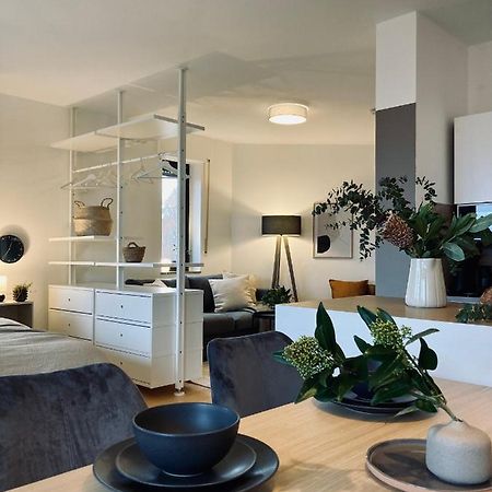 Schickes, Stilvolles Und Helles Apartment In Muenster 외부 사진
