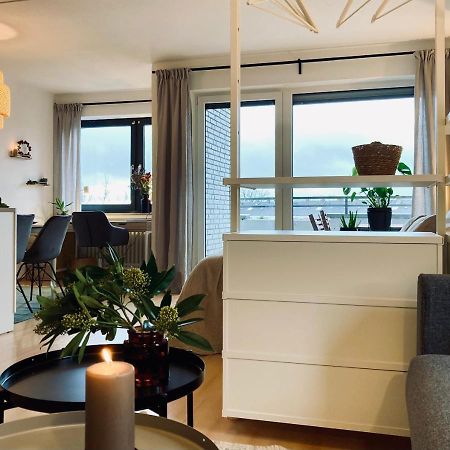 Schickes, Stilvolles Und Helles Apartment In Muenster 외부 사진