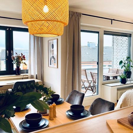 Schickes, Stilvolles Und Helles Apartment In Muenster 외부 사진
