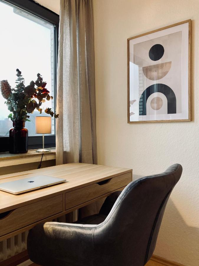 Schickes, Stilvolles Und Helles Apartment In Muenster 외부 사진