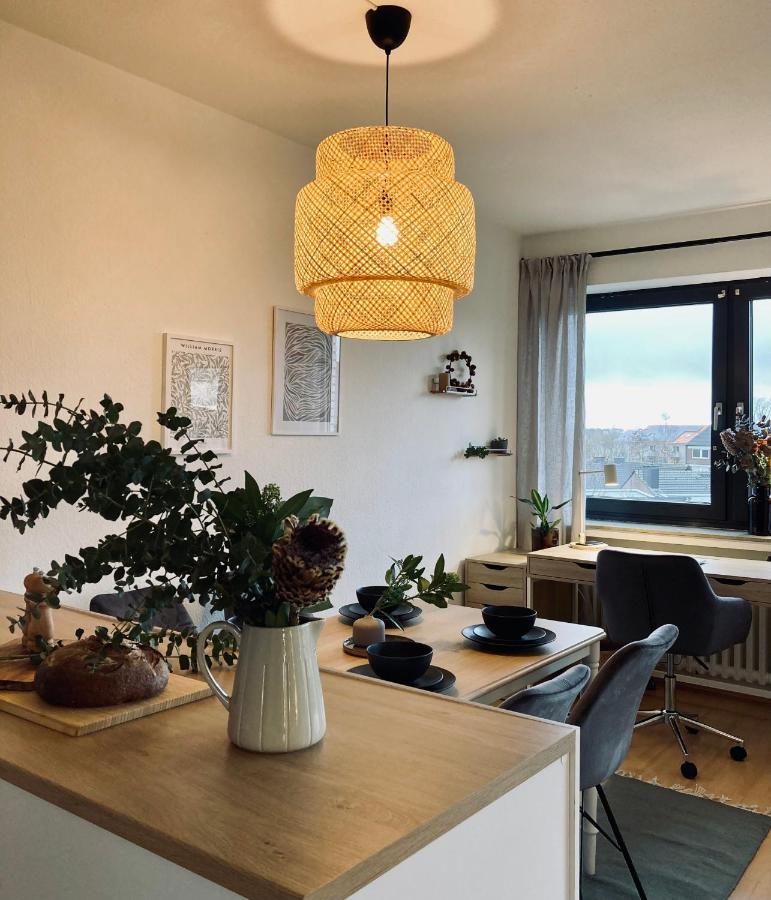 Schickes, Stilvolles Und Helles Apartment In Muenster 외부 사진
