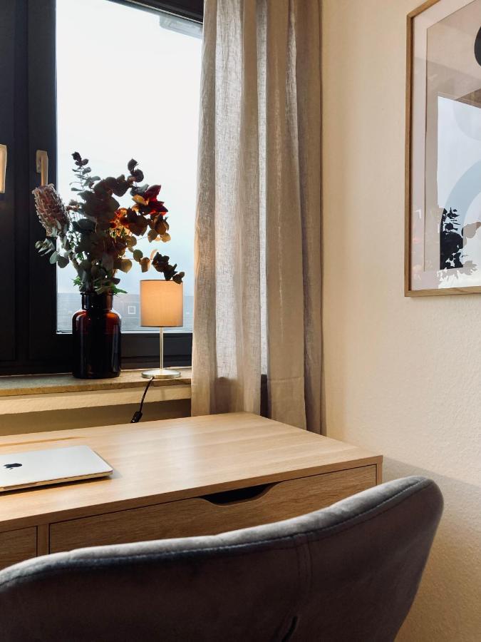 Schickes, Stilvolles Und Helles Apartment In Muenster 외부 사진