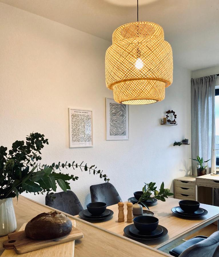 Schickes, Stilvolles Und Helles Apartment In Muenster 외부 사진