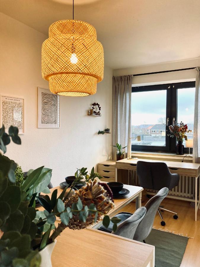 Schickes, Stilvolles Und Helles Apartment In Muenster 외부 사진