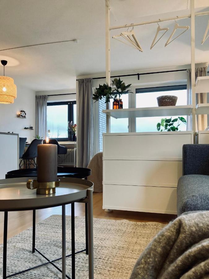 Schickes, Stilvolles Und Helles Apartment In Muenster 외부 사진
