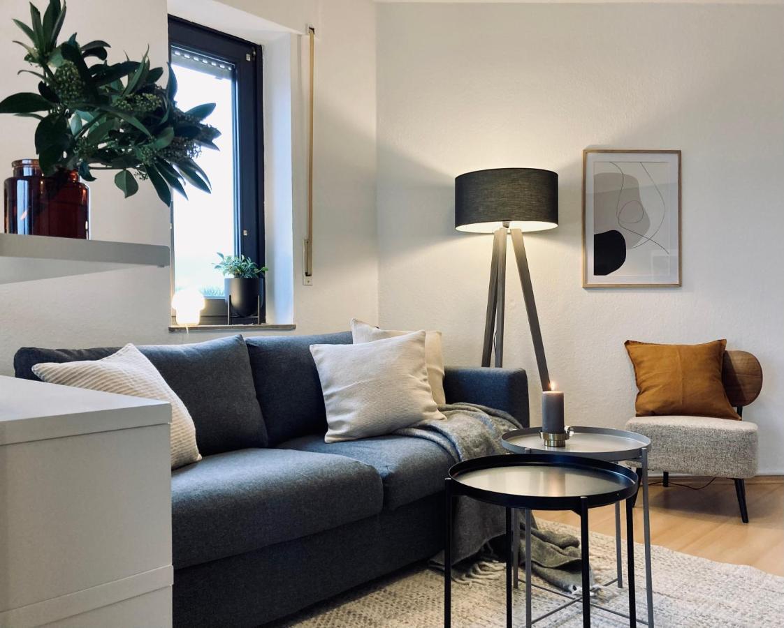 Schickes, Stilvolles Und Helles Apartment In Muenster 외부 사진