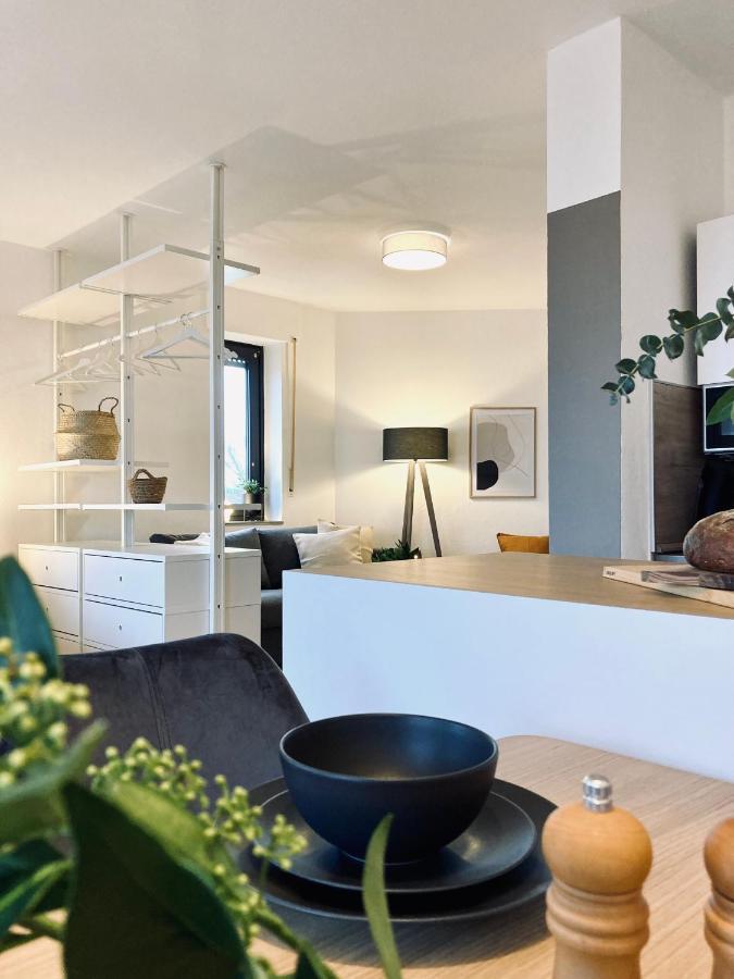 Schickes, Stilvolles Und Helles Apartment In Muenster 외부 사진