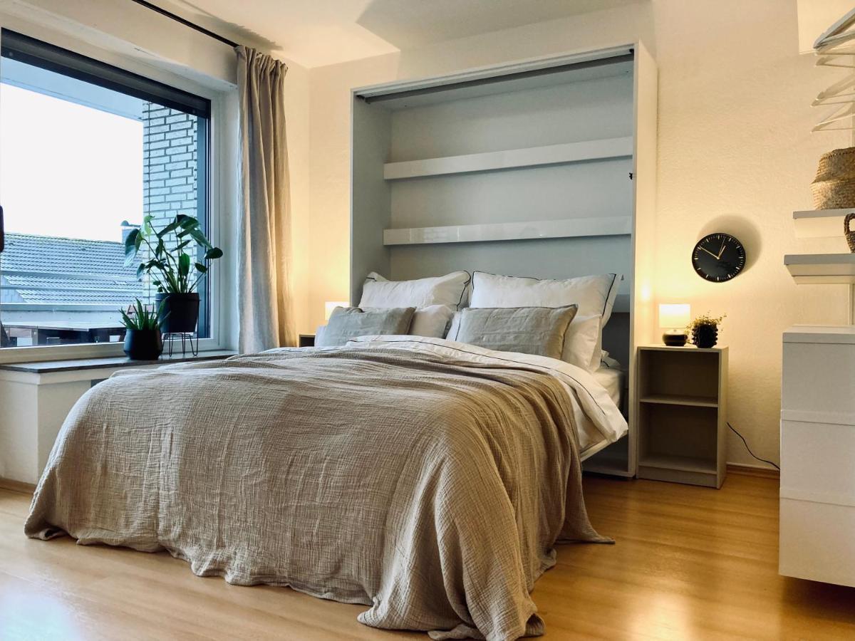 Schickes, Stilvolles Und Helles Apartment In Muenster 외부 사진