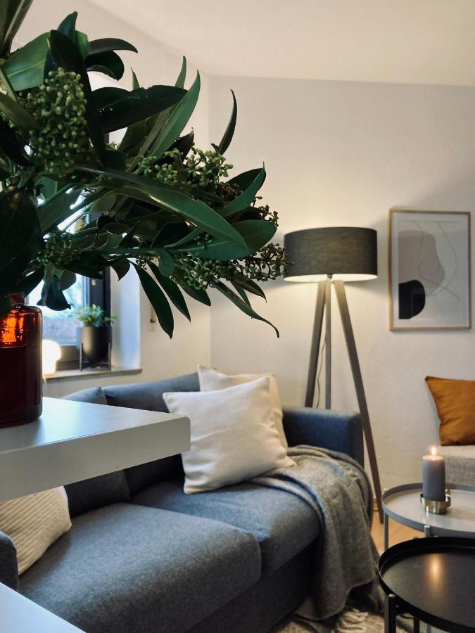 Schickes, Stilvolles Und Helles Apartment In Muenster 외부 사진