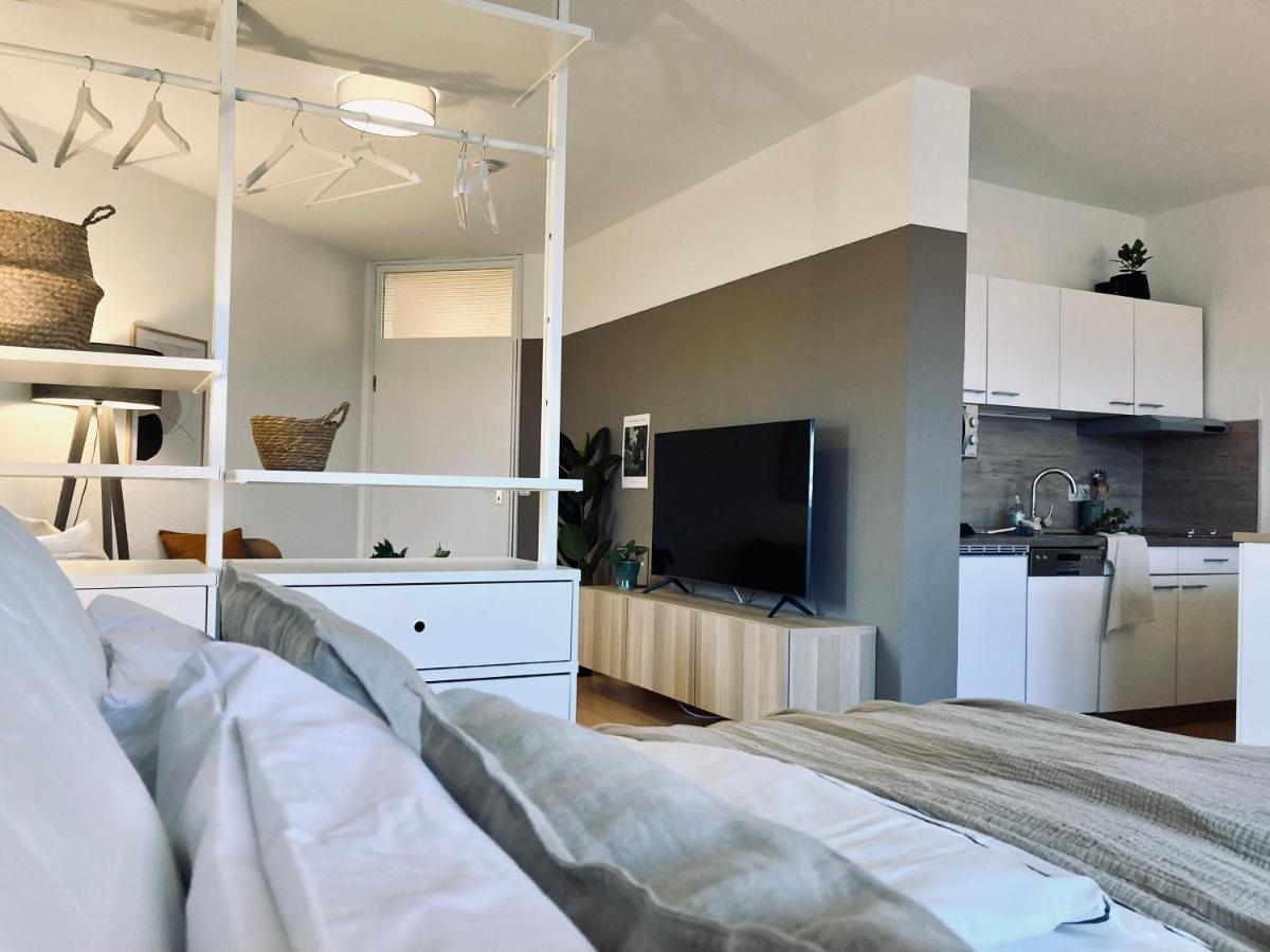 Schickes, Stilvolles Und Helles Apartment In Muenster 외부 사진