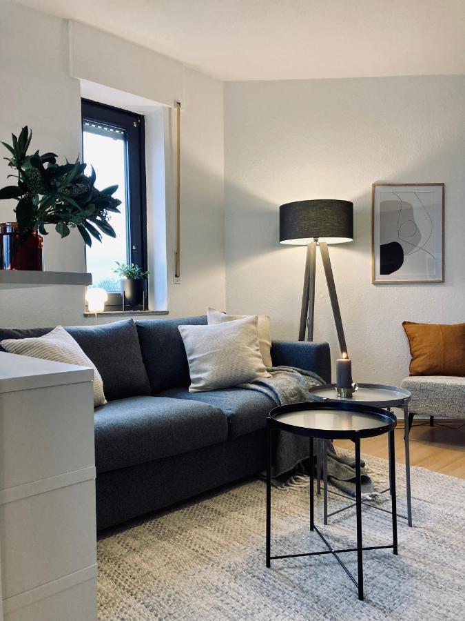 Schickes, Stilvolles Und Helles Apartment In Muenster 외부 사진