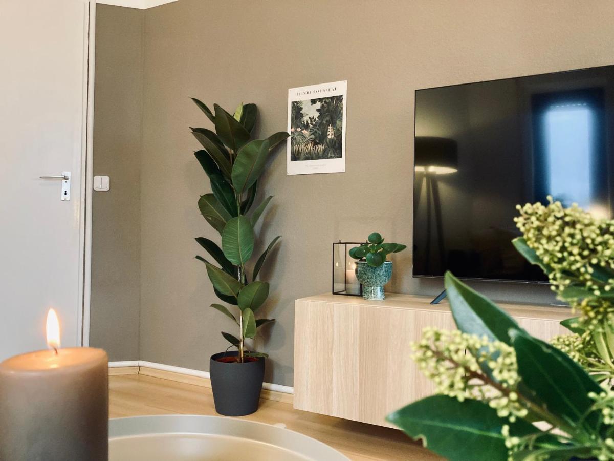 Schickes, Stilvolles Und Helles Apartment In Muenster 외부 사진