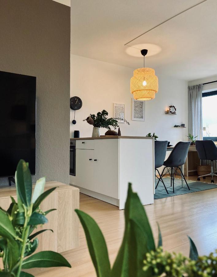 Schickes, Stilvolles Und Helles Apartment In Muenster 외부 사진