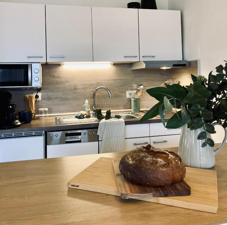 Schickes, Stilvolles Und Helles Apartment In Muenster 외부 사진