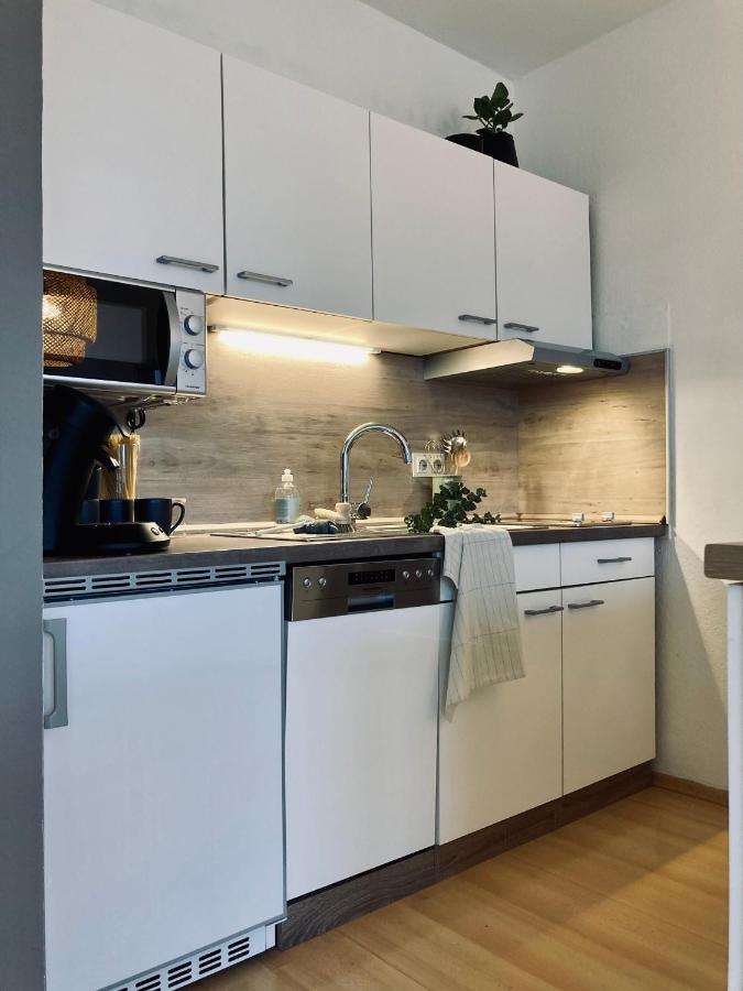 Schickes, Stilvolles Und Helles Apartment In Muenster 외부 사진