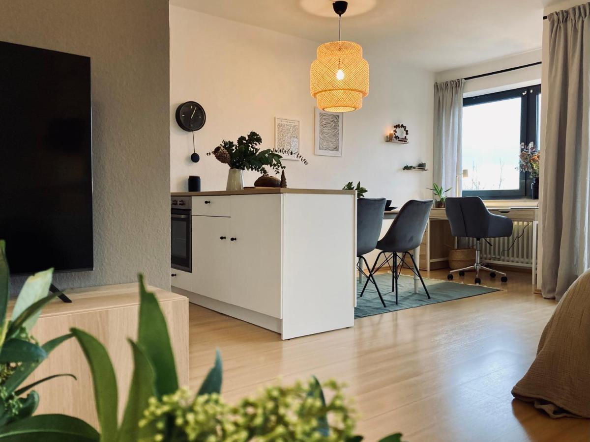 Schickes, Stilvolles Und Helles Apartment In Muenster 외부 사진