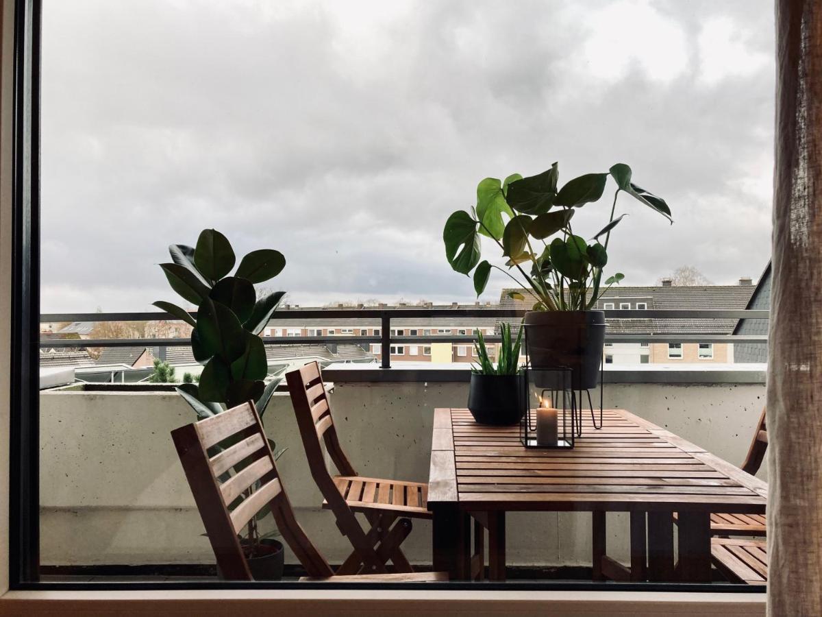 Schickes, Stilvolles Und Helles Apartment In Muenster 외부 사진