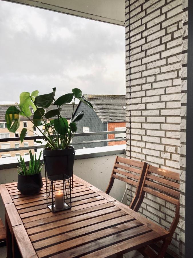 Schickes, Stilvolles Und Helles Apartment In Muenster 외부 사진