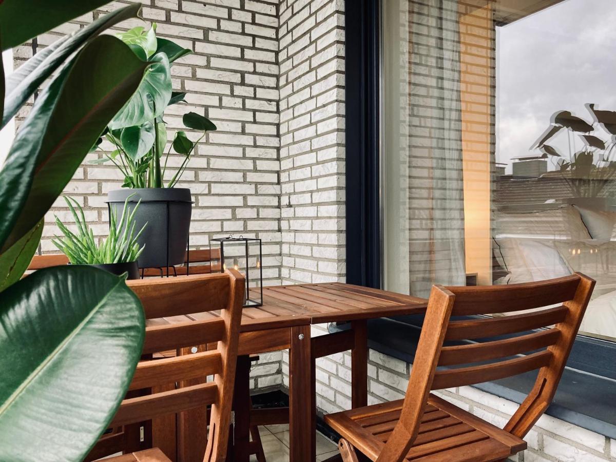 Schickes, Stilvolles Und Helles Apartment In Muenster 외부 사진