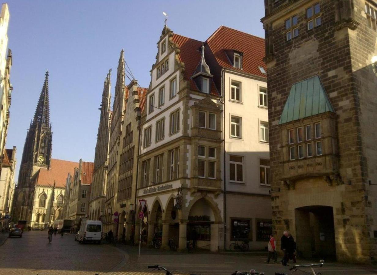 Schickes, Stilvolles Und Helles Apartment In Muenster 외부 사진